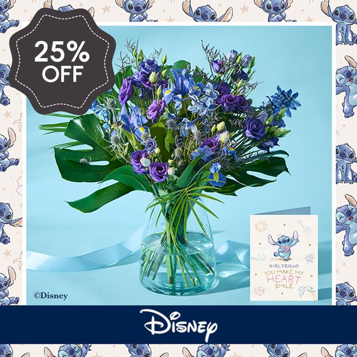 Disney's Stitch Bouquet