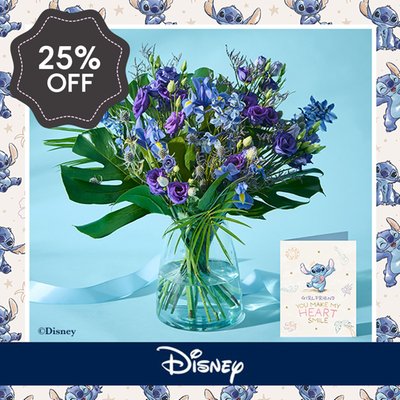 Disney's Stitch Bouquet