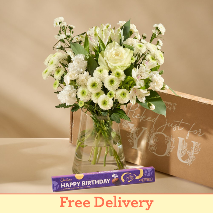 The Serenity & Cadbury Happy Birthday Dairy Milk 90g Bar