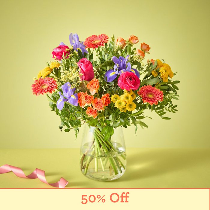 The You’re My Happy Bouquet