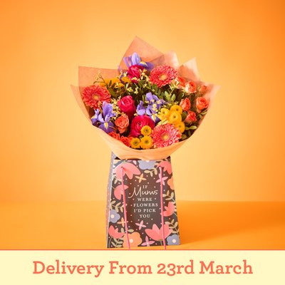 If Mums Were Flowers Bouquet Gift Bag