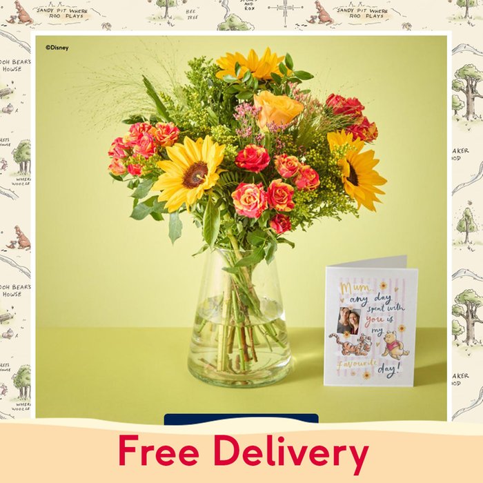 Disney’s Winnie & Tigger Bouquet