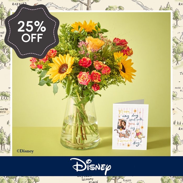 Disney’s Winnie & Tigger Bouquet