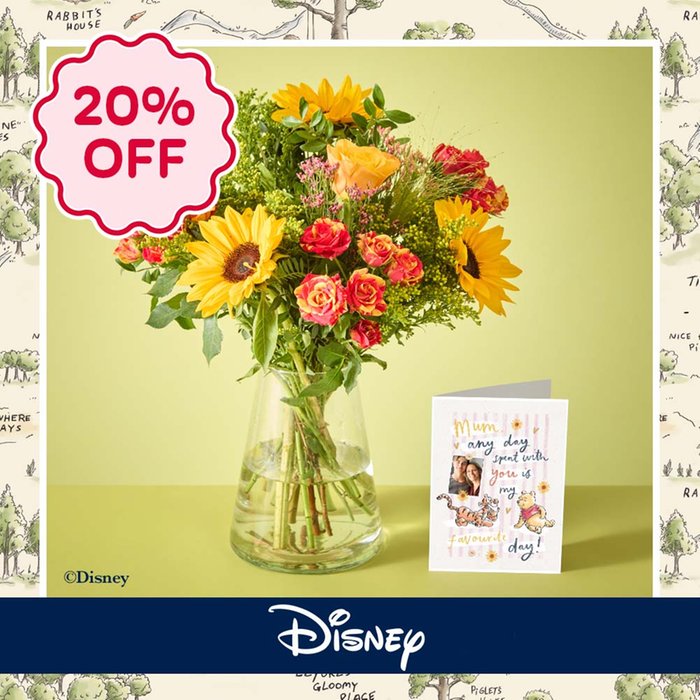 Disney’s Winnie & Tigger Bouquet
