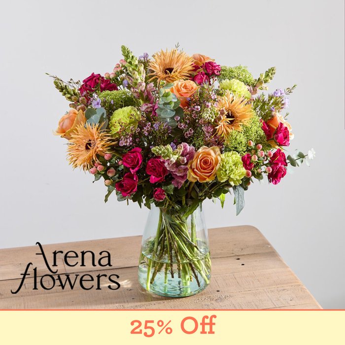 Country Charm by Arena Flowers