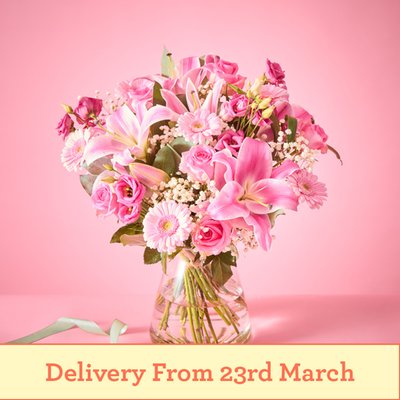 The Mothers Day Deluxe Bouquet