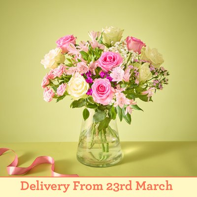 The Pretty In Pink Bouquet 