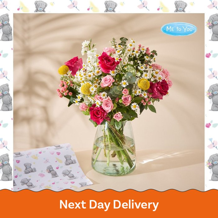 Tatty Teddy Birthday Bouquet