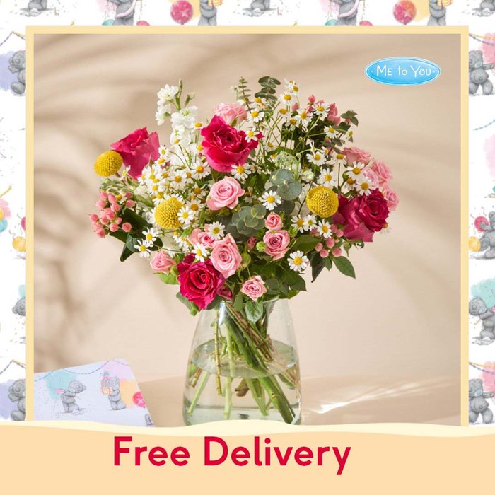 Tatty Teddy Birthday Bouquet