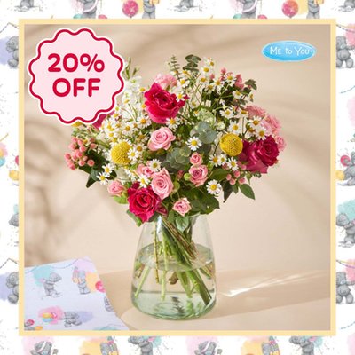 Tatty Teddy Birthday Bouquet