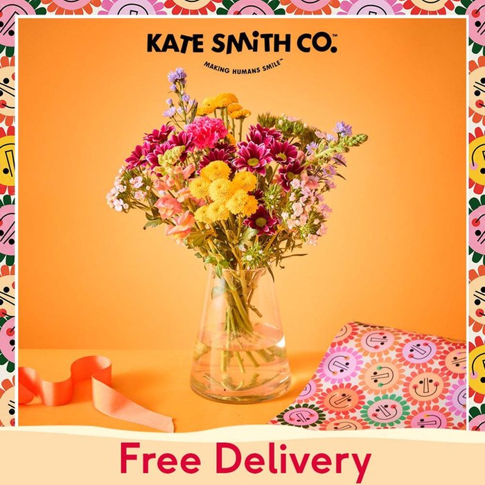 Kate Smith Co. See The Flowers Everywhere Letterbox