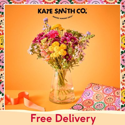 Kate Smith Co. See The Flowers Everywhere Letterbox