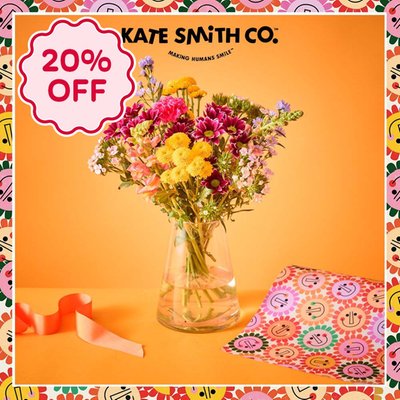Kate Smith Co. See The Flowers Everywhere Letterbox