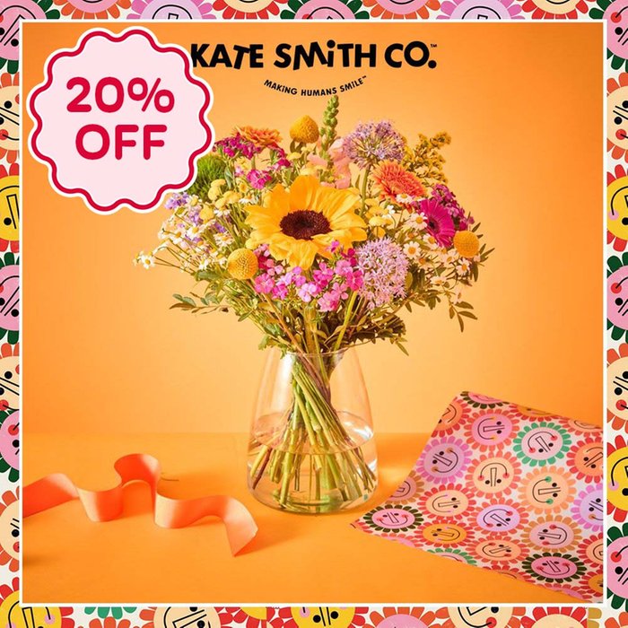 Kate Smith Co. See The Flowers Everywhere Bouquet