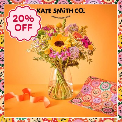 Kate Smith Co. See The Flowers Everywhere Bouquet