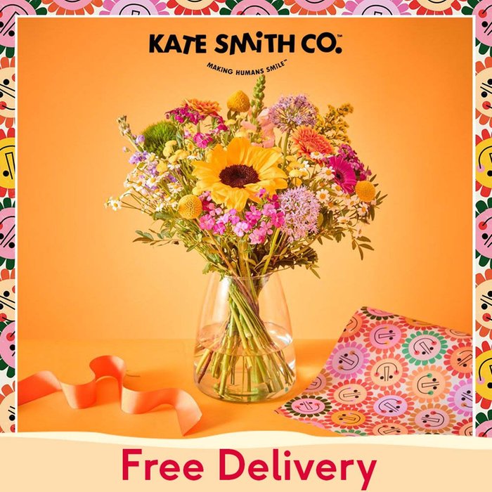 Kate Smith Co. See The Flowers Everywhere Bouquet