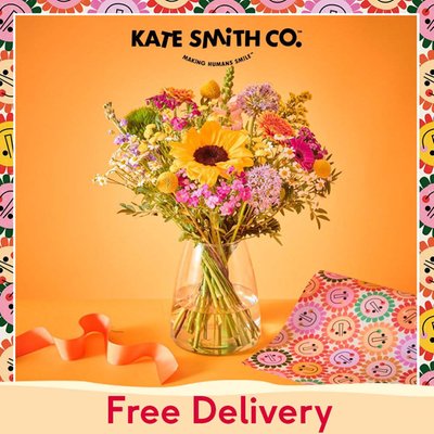 Kate Smith Co. See The Flowers Everywhere Bouquet