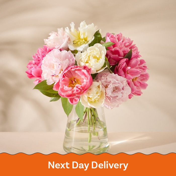 The Mixed Peonies Bouquet