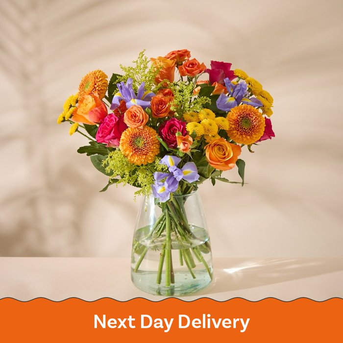 The Mixed Bright Bouquet