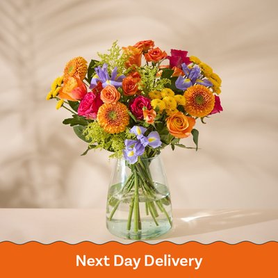 The Mixed Bright Bouquet