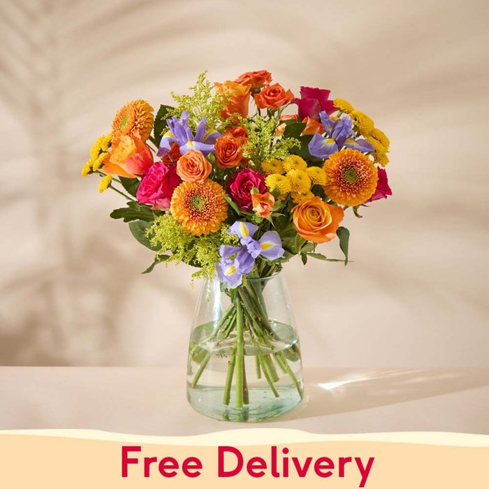 The Mixed Bright Bouquet