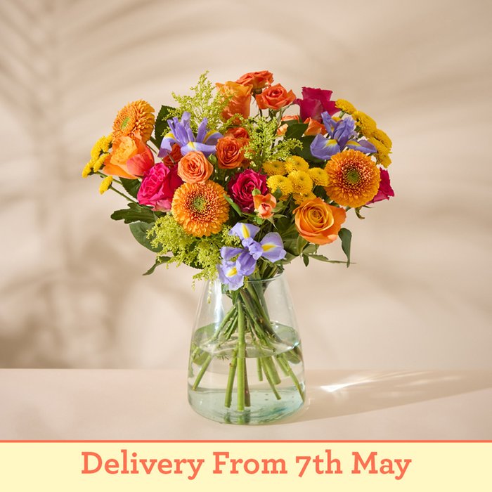 The Mixed Bright Bouquet