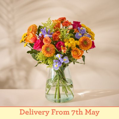 The Mixed Bright Bouquet