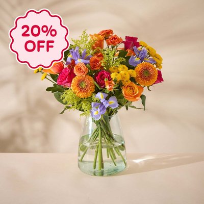 The Mixed Bright Bouquet