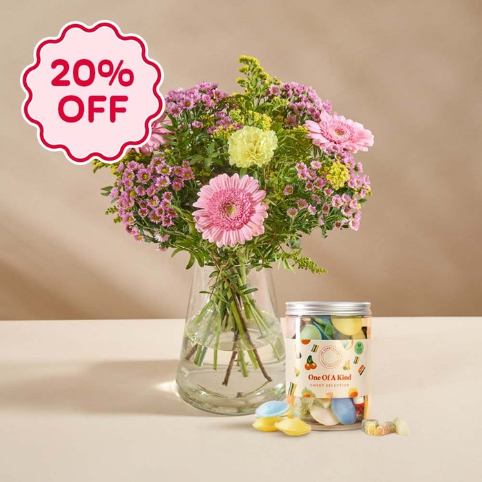 Good Luck Bouquet Gift Set