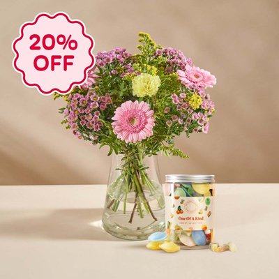 Good Luck Bouquet Gift Set