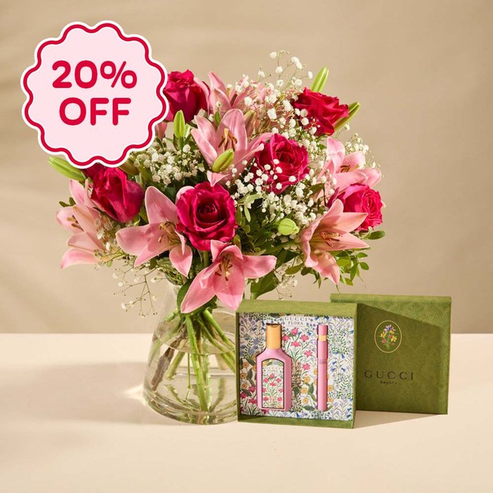 The Graceful & Gucci Flora Gorgeous Gardenia Gift Set