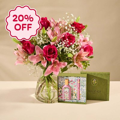 The Graceful & Gucci Flora Gorgeous Gardenia Gift Set