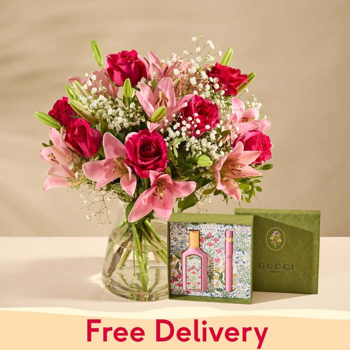 The Graceful & Gucci Flora Gorgeous Gardenia Gift Set