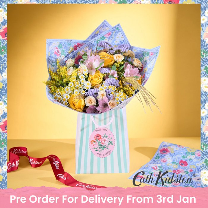 Cath Kidston Birthday Blooms Gift Bag