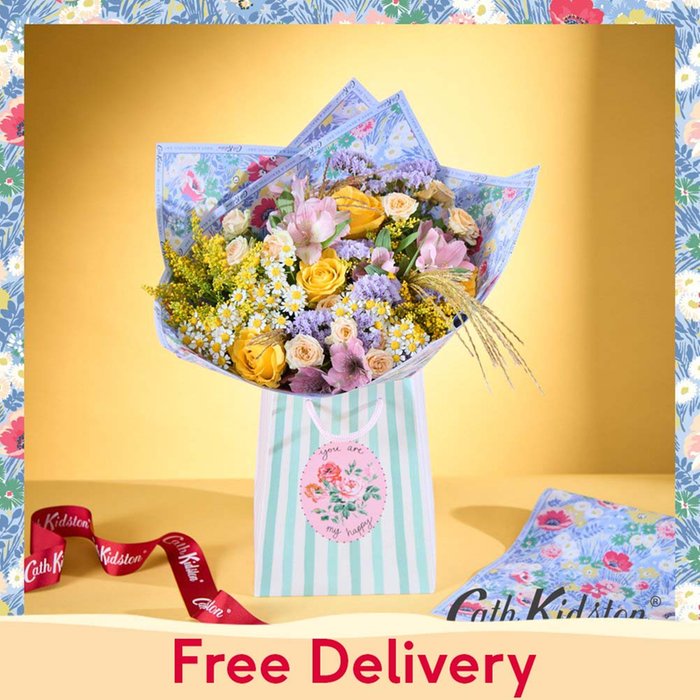 Cath Kidston Birthday Blooms Gift Bag