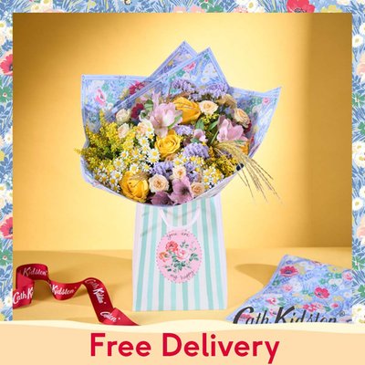 Cath Kidston Birthday Blooms Gift Bag