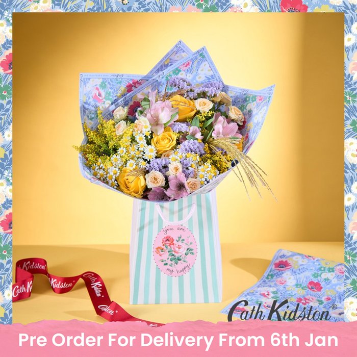 Cath Kidston Birthday Blooms Gift Bag