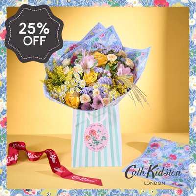 Cath Kidston Birthday Blooms Gift Bag