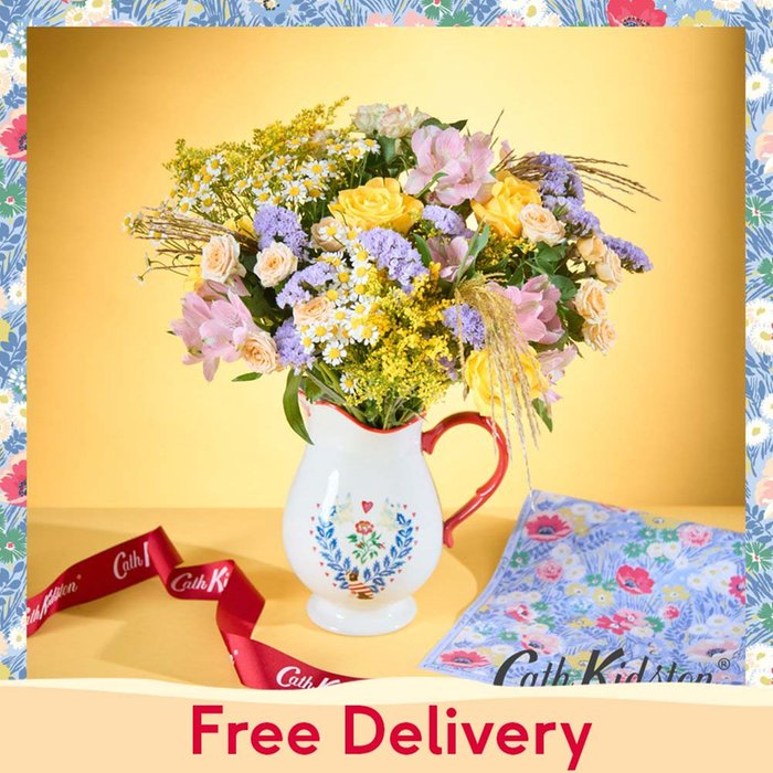 Cath Kidston Birthday Blooms with Affinity Jug