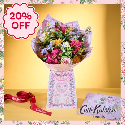 Cath Kidston Birthday Wishes Gift Bag