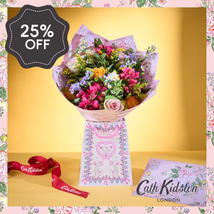 Cath Kidston Birthday Wishes Gift Bag