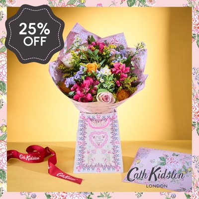 Cath Kidston Birthday Wishes Gift Bag