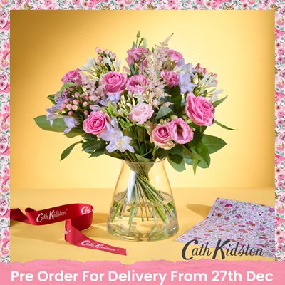 Cath Kidston Pink Rose Bouquet