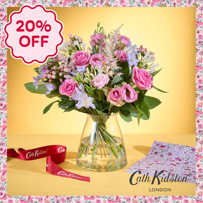 Cath Kidston Wonderful Anniversary Bouquet