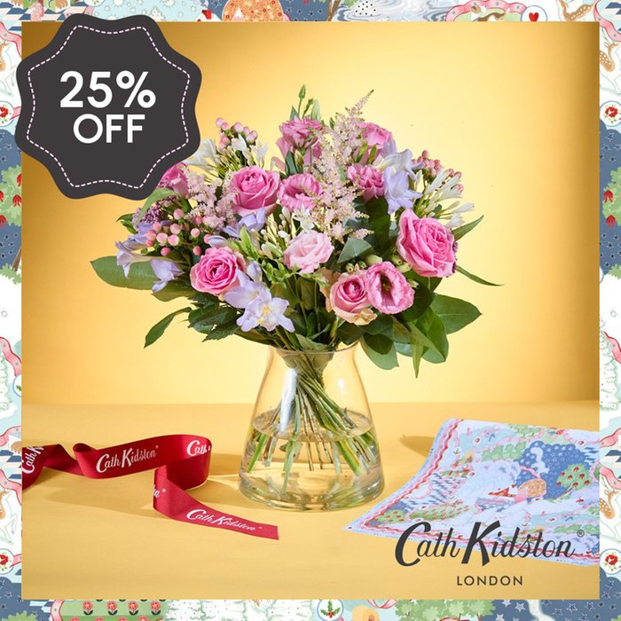 Cath Kidston Wonderful Anniversary Bouquet