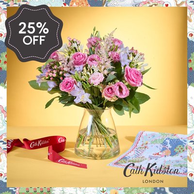 Cath Kidston Wonderful Anniversary Bouquet
