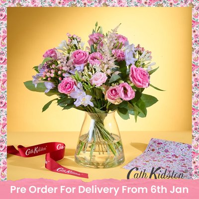 Cath Kidston Pink Rose Bouquet