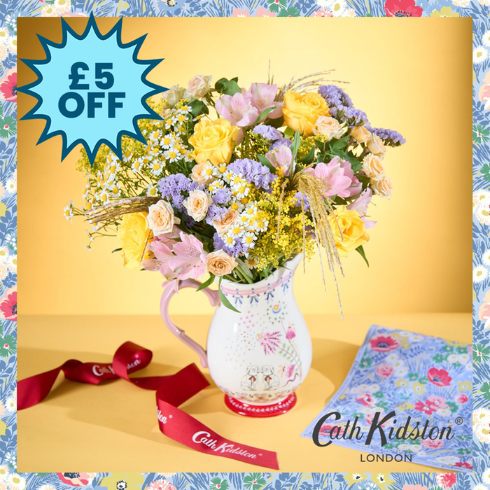 Cath Kidston Birthday Blooms & Floral Jug gift Set