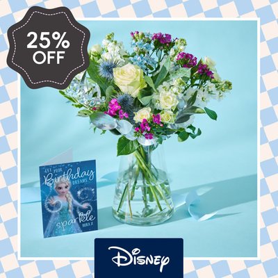 Disney's Frozen Elsa Bouquet