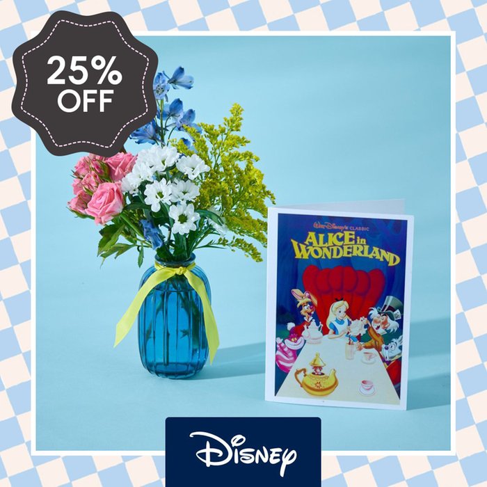 Disney’s Alice In Wonderland Posy